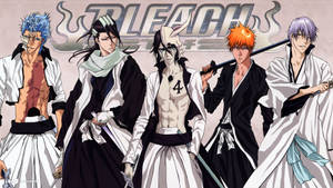 Bleach Anime Characters Wallpaper