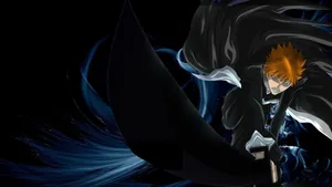 Bleach Ichigo Slaying Sword Pc Wallpaper