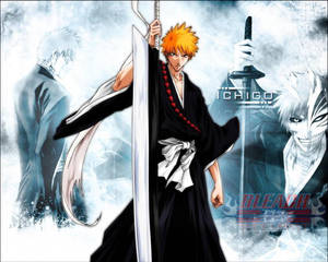 Bleach Soul Reaper Ichigo Kurosaki Wallpaper