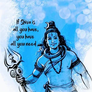 Blessed Divine - Hd Enlightening Bholenath Image. Wallpaper