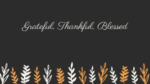 Blessed Plants Wallpaper