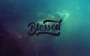 Blessed Stars In The Galaxy Wallpaper