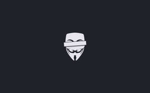 Blindfolded Anonymous Guy Fawkes Mask Wallpaper