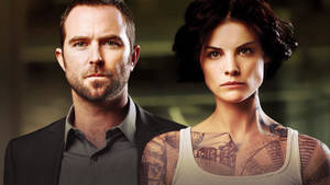 Blindspot Jamie Alexander And Sullivan Stapleton Headshots Wallpaper