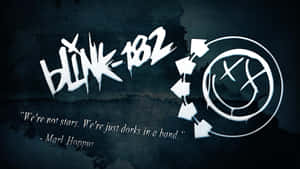 Blink182 Band Quote Wallpaper Wallpaper