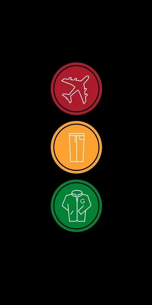 Blink182 Iconic Symbols Wallpaper