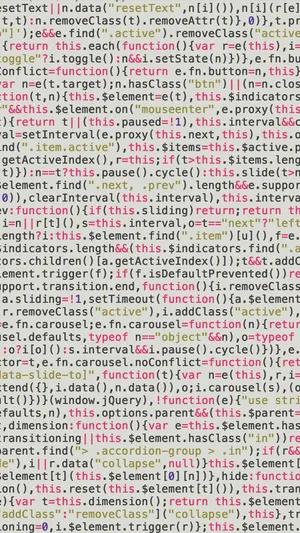 Block Of Code Iphone Wallpaper