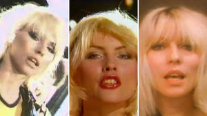 Blondie Debbie Harry Photo Collage Wallpaper