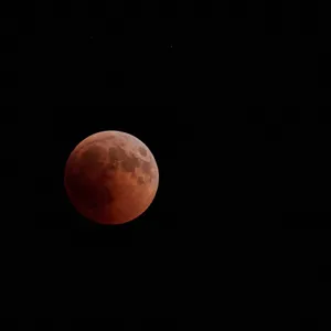 Blood Moon Lunar Eclipse Moonlight Wallpaper