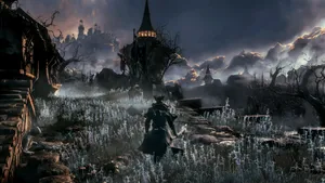 Bloodborne Charnel Lane Wallpaper