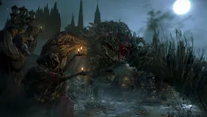Bloodborne Cleric Beast Wallpaper