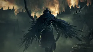 Bloodborne Eileen The Crow Wallpaper