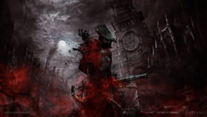 Bloodborne Epic Fan Art Wallpaper