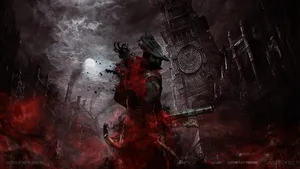 Bloodborne Epic Fan Art Wallpaper