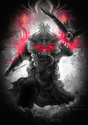 Bloodhound Apex Legends Fan Art Wallpaper