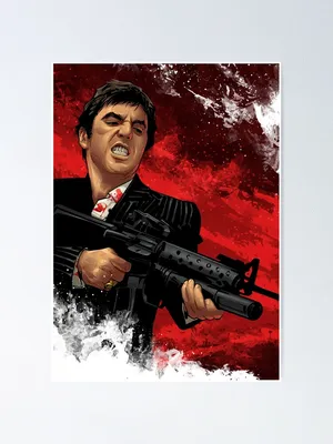 Smoking Al Pacino Scarface Wallpaper | WallpapersOK