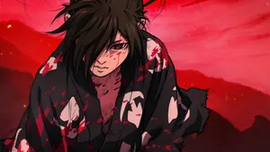 Bloody Hyakkimaru Of Dororo Wallpaper