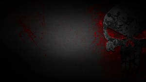 Bloody Skull Punisher Logo Wallpaper