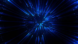 Blue 4k Warp Background Wallpaper