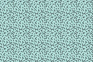 Blue 90s Graphic Lines Pattern Wallpaper