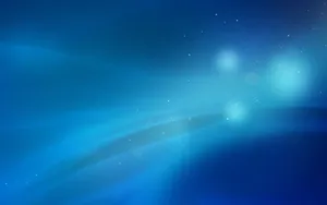 Blue Abstract Blurred Spots Wallpaper