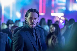 Blue Aesthetic John Wick Hd Wallpaper