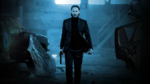 Blue Aesthetic John Wick Movie Scene Hd Wallpaper