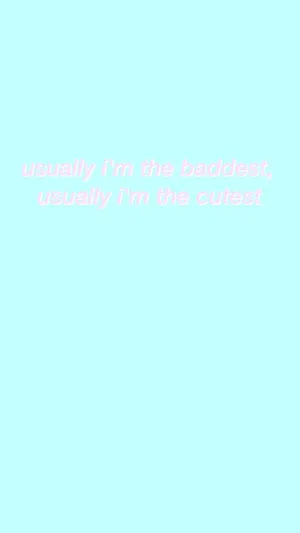 Blue Aesthetic Quotes Phone Wallpaper