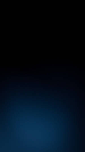 Blue And Black Gradient Wallpaper