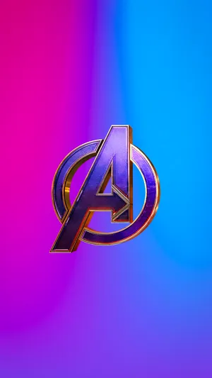 Avengers wallpaper logo discount