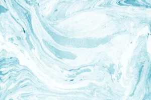 Blue And White Abstract Marble Desktop Wallpaper