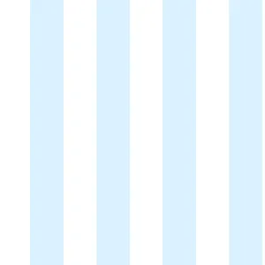 Blue And White Pastel Stripes Wallpaper