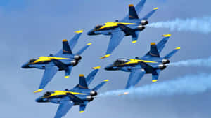 Blue Angels Squadron Wallpaper