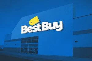 Blue Best Buy Store Wallpaper