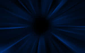 Blue Burst Background Wallpaper