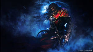 Blue Castlevania Gabriel Belmont Wallpaper