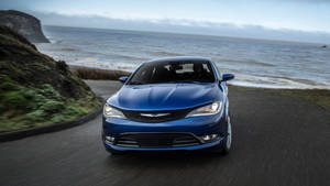 Blue Chrysler 200 S Wallpaper