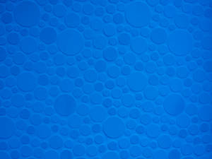 Blue Circles Abstract Wallpaper