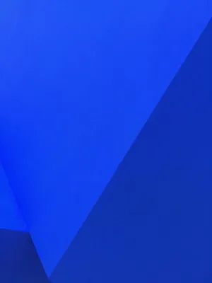 Blue Colored Sides Of Pyramid Wallpaper