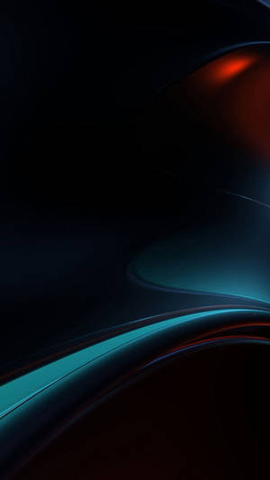 Blue Cool Dark Line Wallpaper