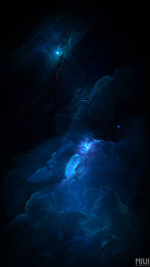 Blue Cosmos Miui Wallpaper