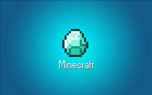 Blue Diamond Cool Minecraft Wallpaper