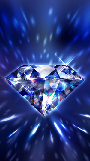 Blue Diamond Dope Iphone Wallpaper