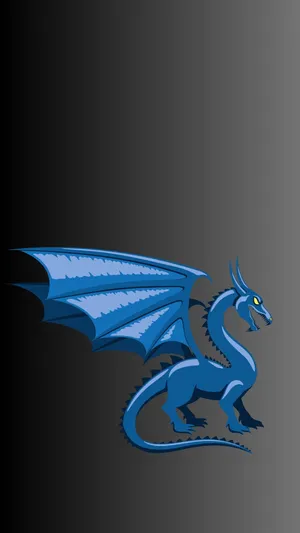 Blue Dragon 1080 X 1920 Wallpaper Wallpaper