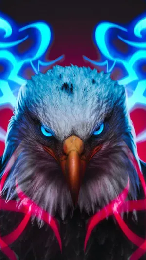 Blue Eagle Eyes Dope Iphone Wallpaper