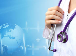 Blue Earth Medical Doctor Wallpaper