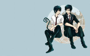 Blue Exorcist Leading Okumura Men Wallpaper