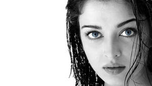 Blue Eyed Aishwarya Rai Wallpaper