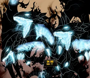 Blue-eyed Shadow Soldiers From Solo Leveling 4k Wallpaper