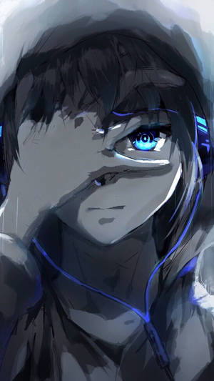 Blue Eyes Anime Boy Wallpaper